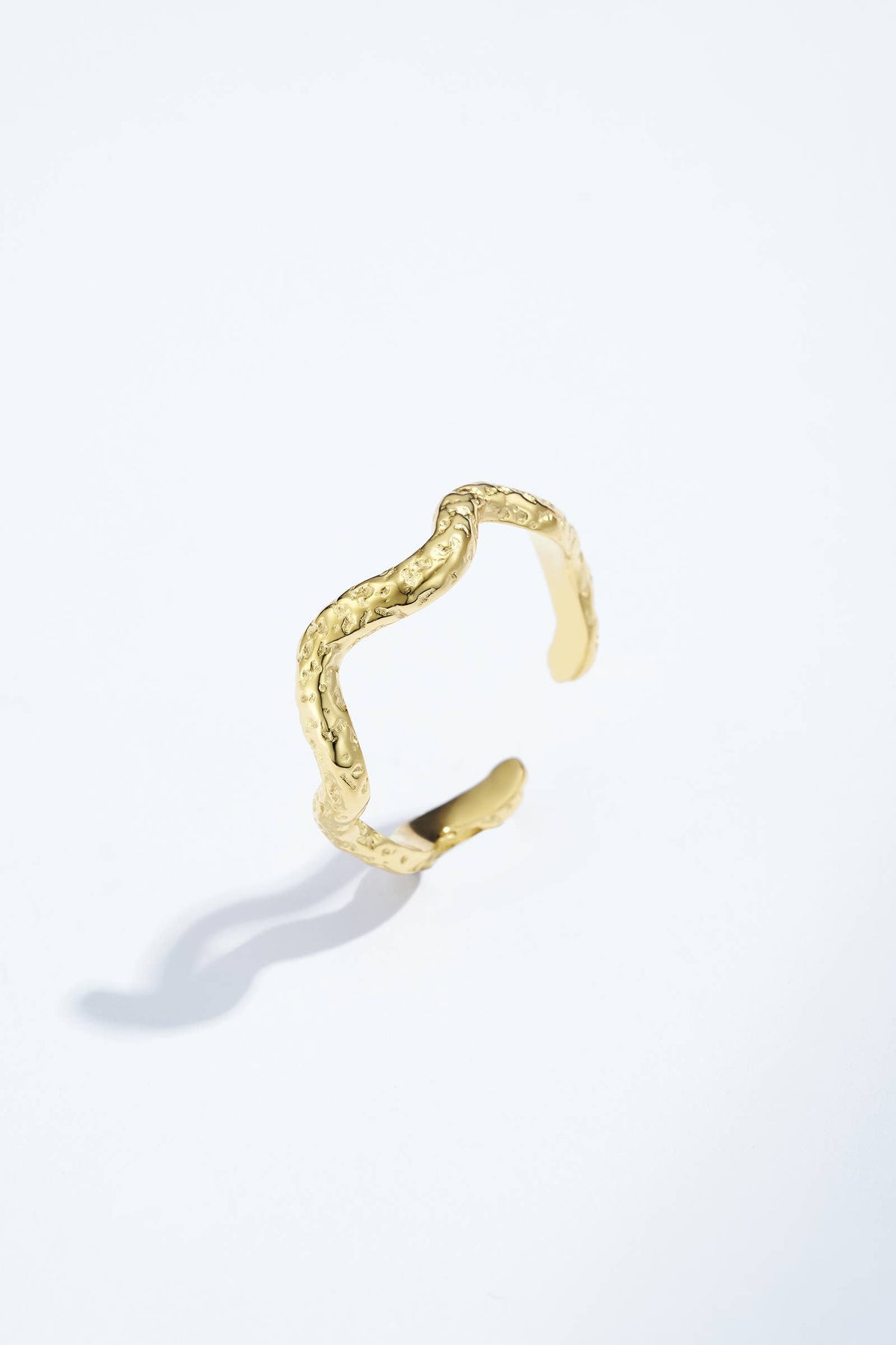 Bague en acier inoxydable 424AQ174