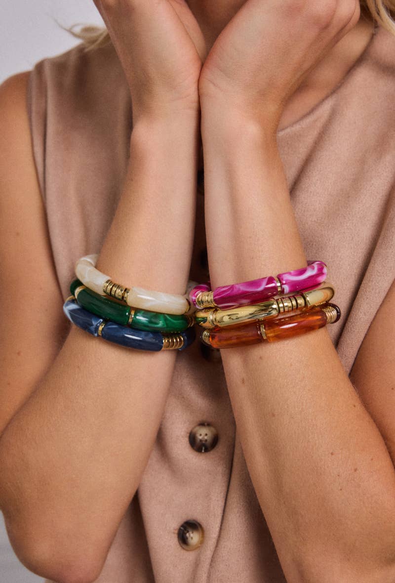 Colorful elastic bracelet 324CP57