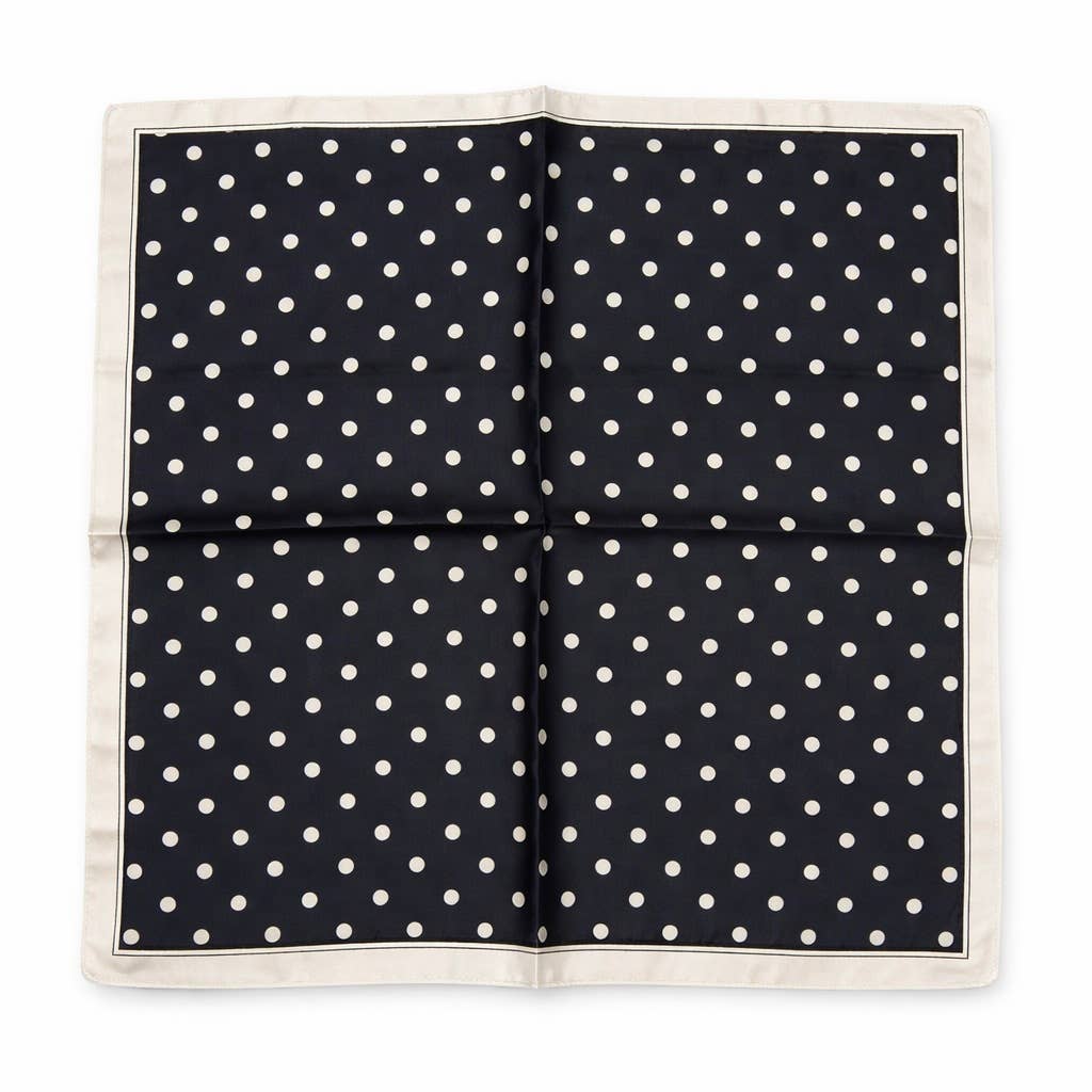 Patterned scarf 65 X 65 CM FL329DF
