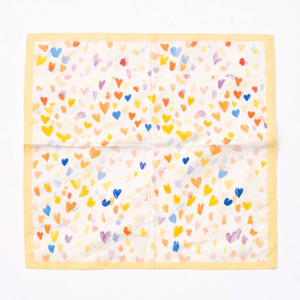 Foulard à motif 65 X 65 CM FL327DF