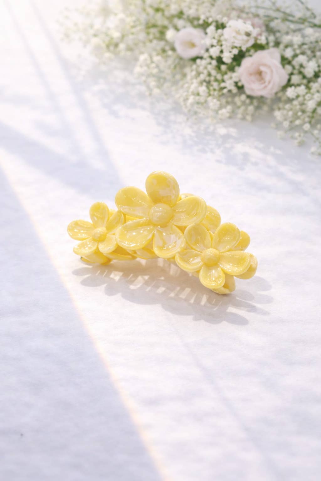 11 cm flower hair claw YH81