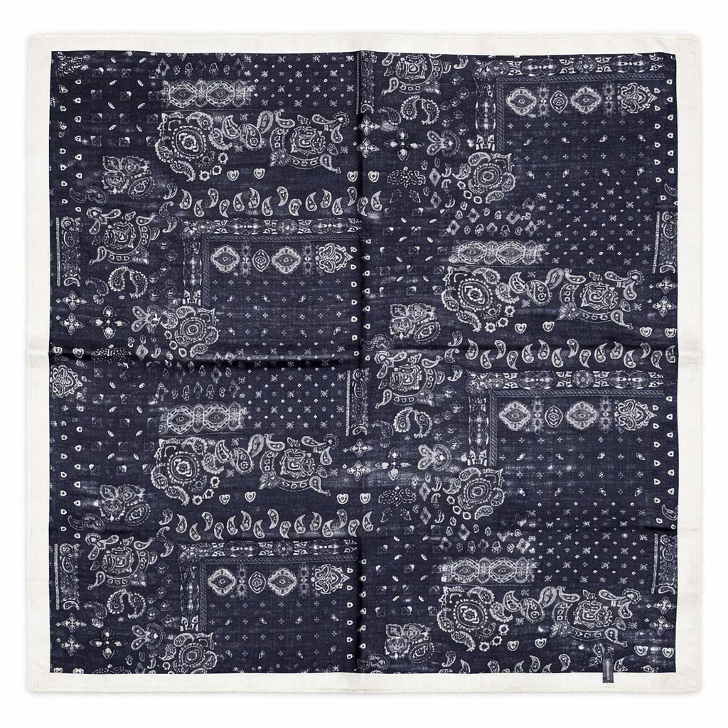 Foulard à motif 65 X 65 CM FL398DF