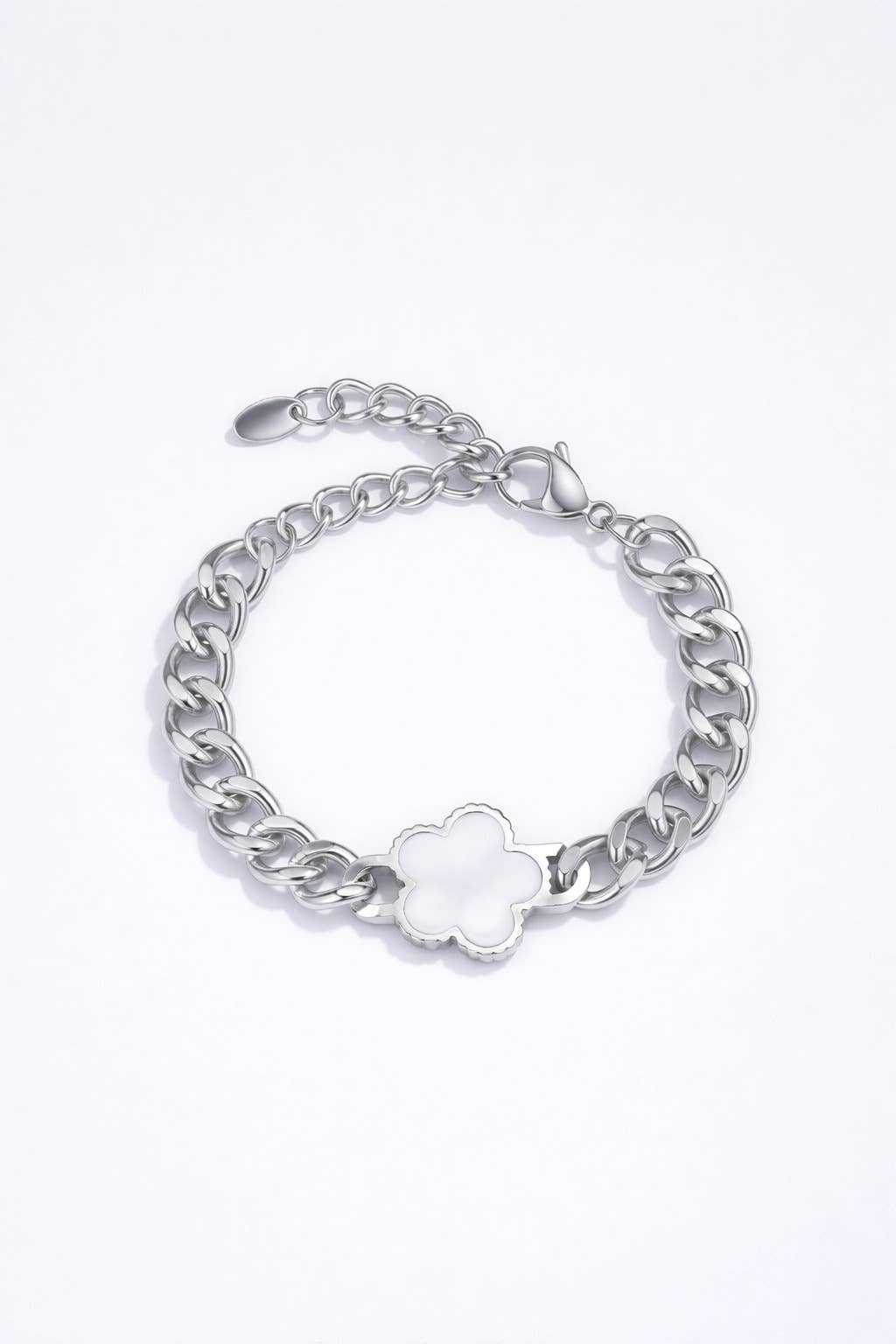 Bracelet 20cm en acier inoxydable 324OP53