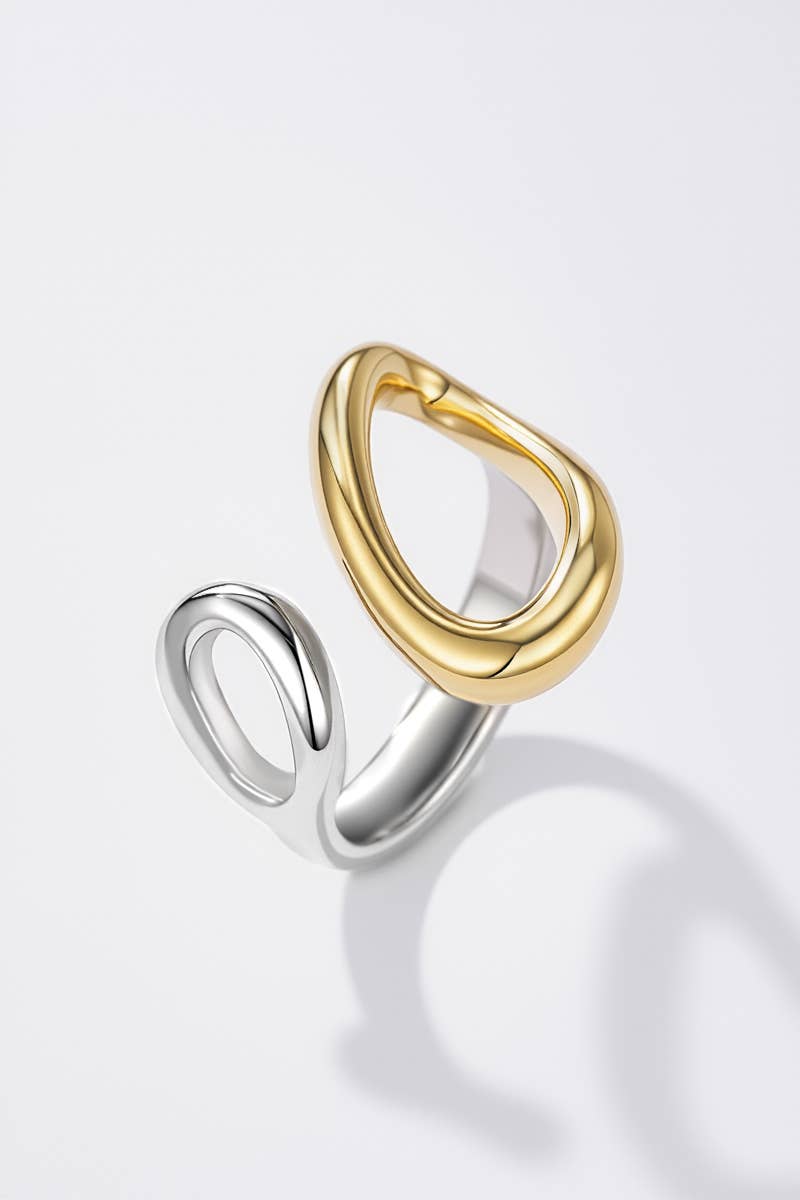 Bague en acier inoxydable 424AQ204