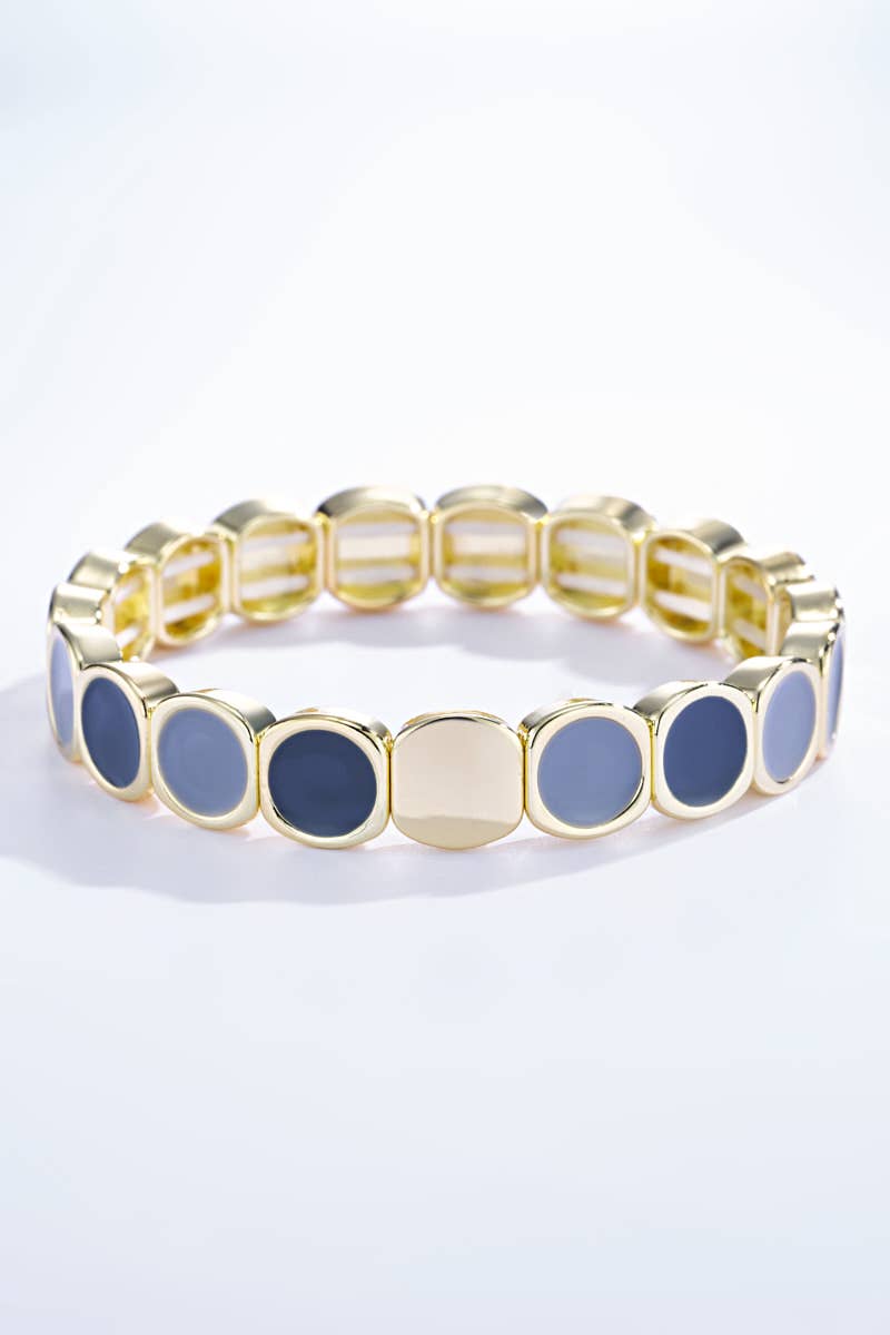 Colorful elastic bracelets 324CP02