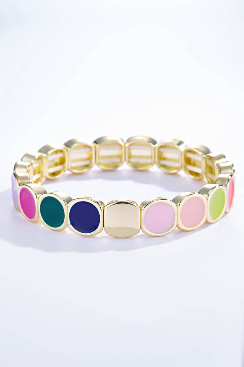 Colorful elastic bracelets 324CP02