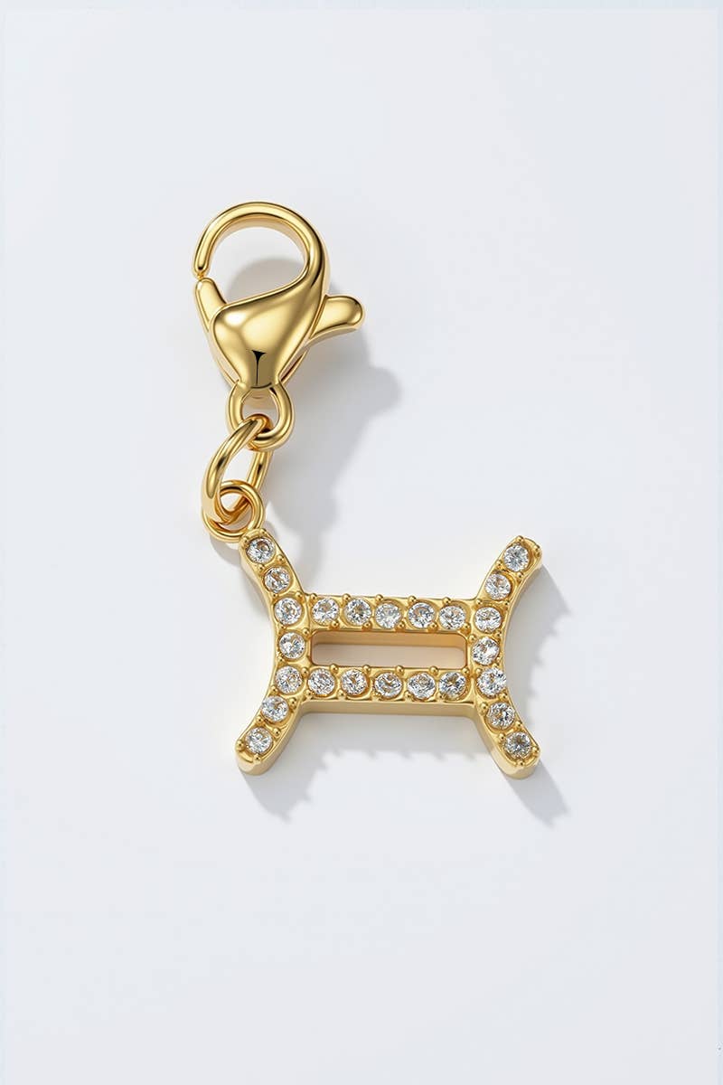 Stainless steel charm CHARM-ZODIAC