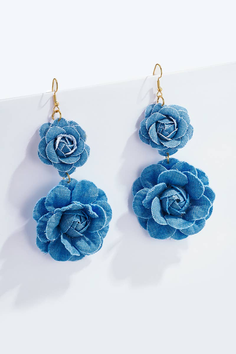Boucles d'oreilles avec puce en acier inoxydable 124NN16