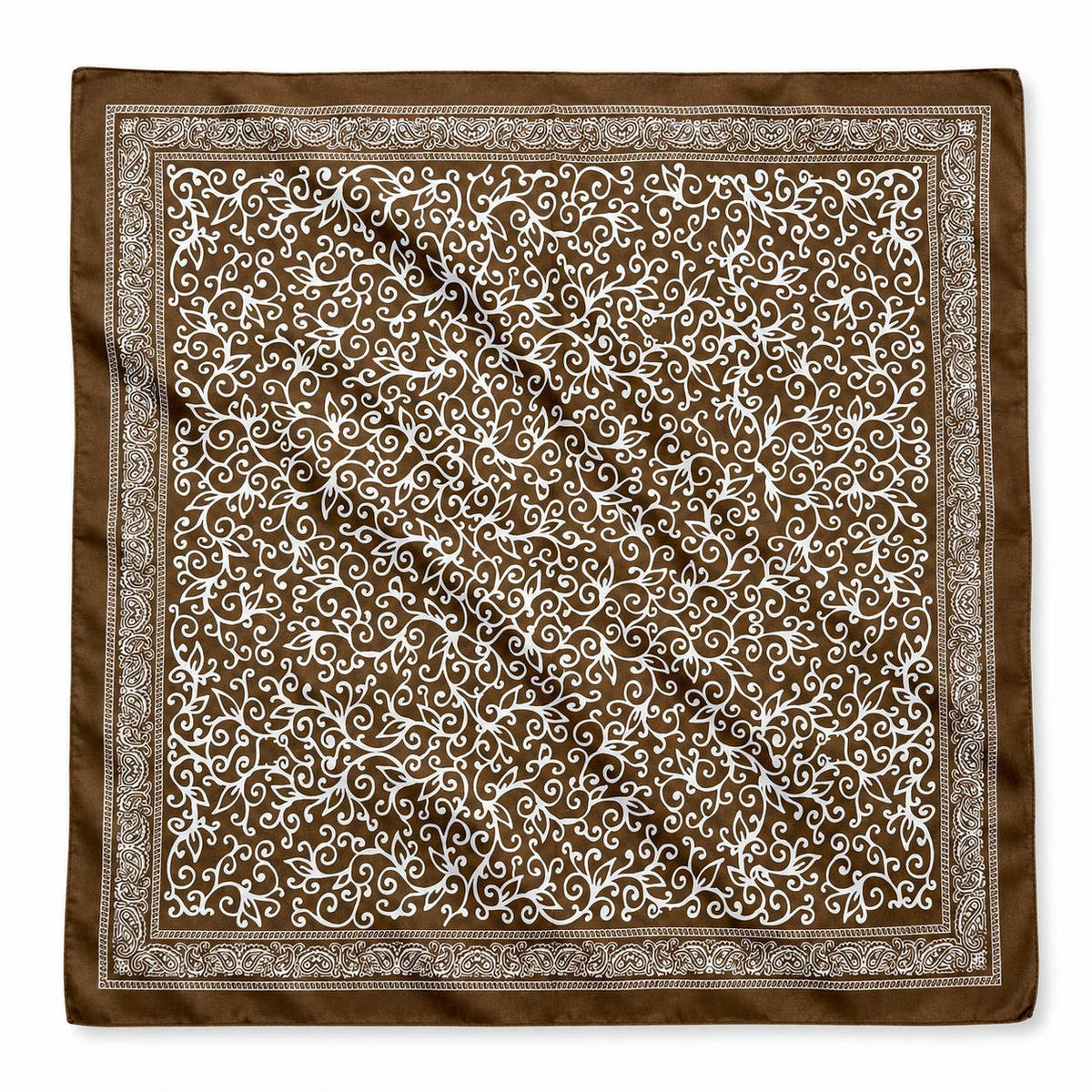 Printed scarf 70 x 70 cm FL65