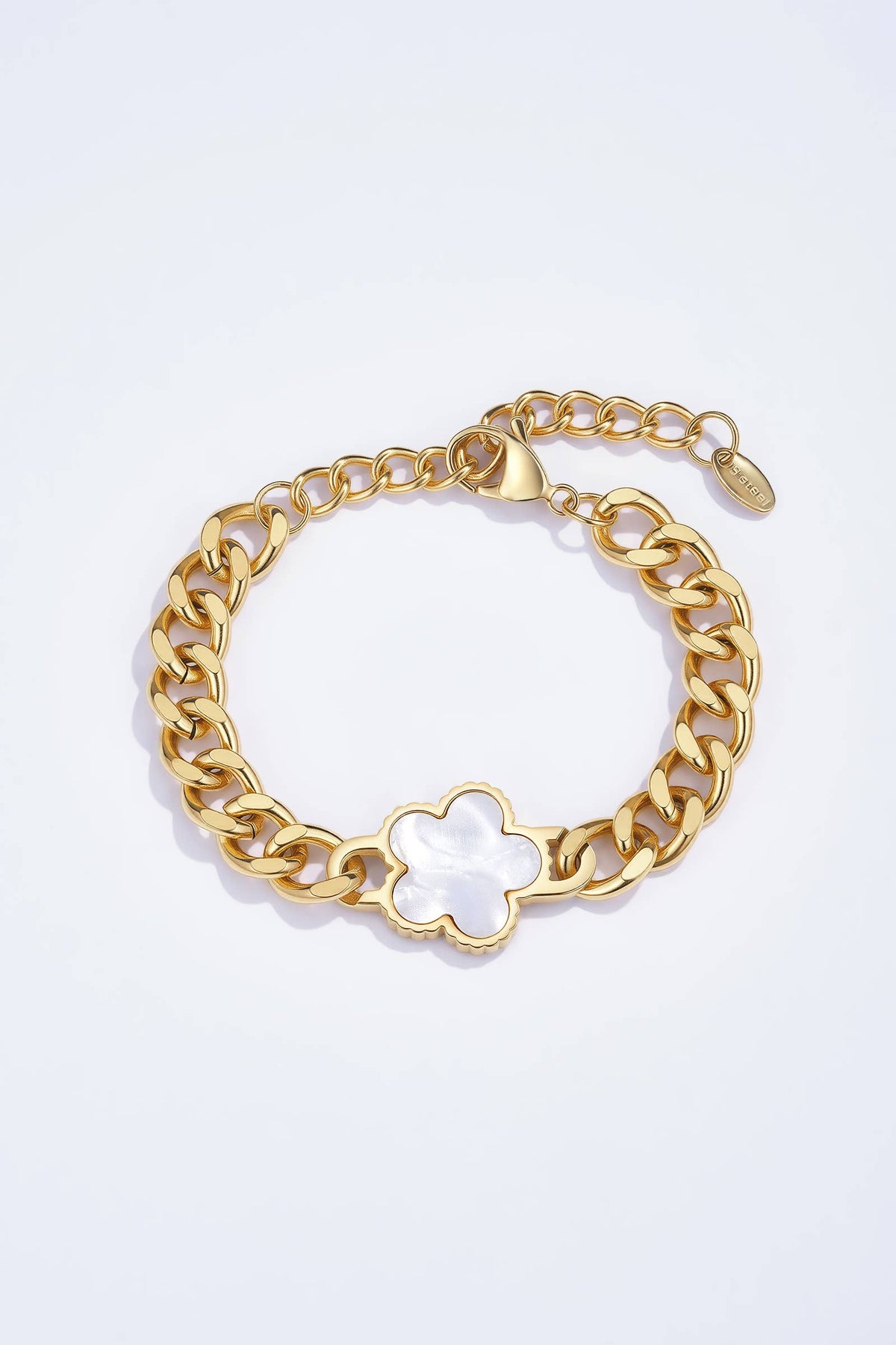 Bracelet 20cm en acier inoxydable 324OP53