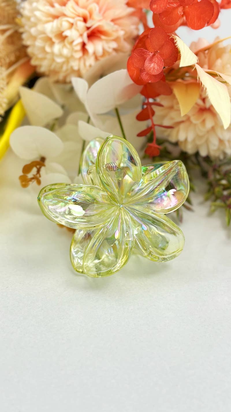YH35 flower hair clip