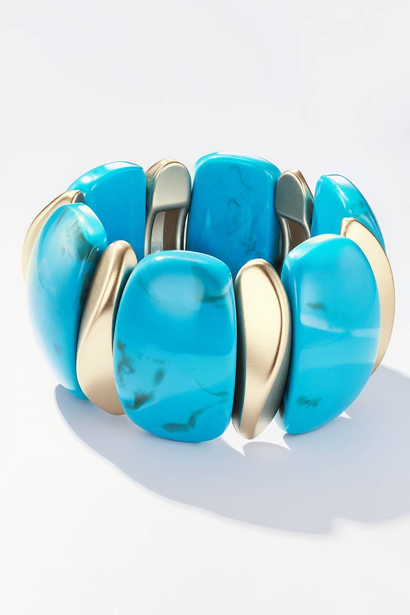 3WY01 resin bracelet