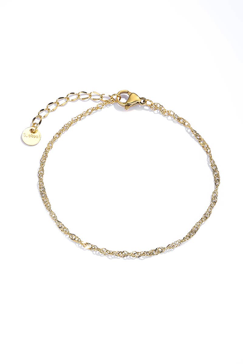 Bracelet en acier inoxydable 324AQ171