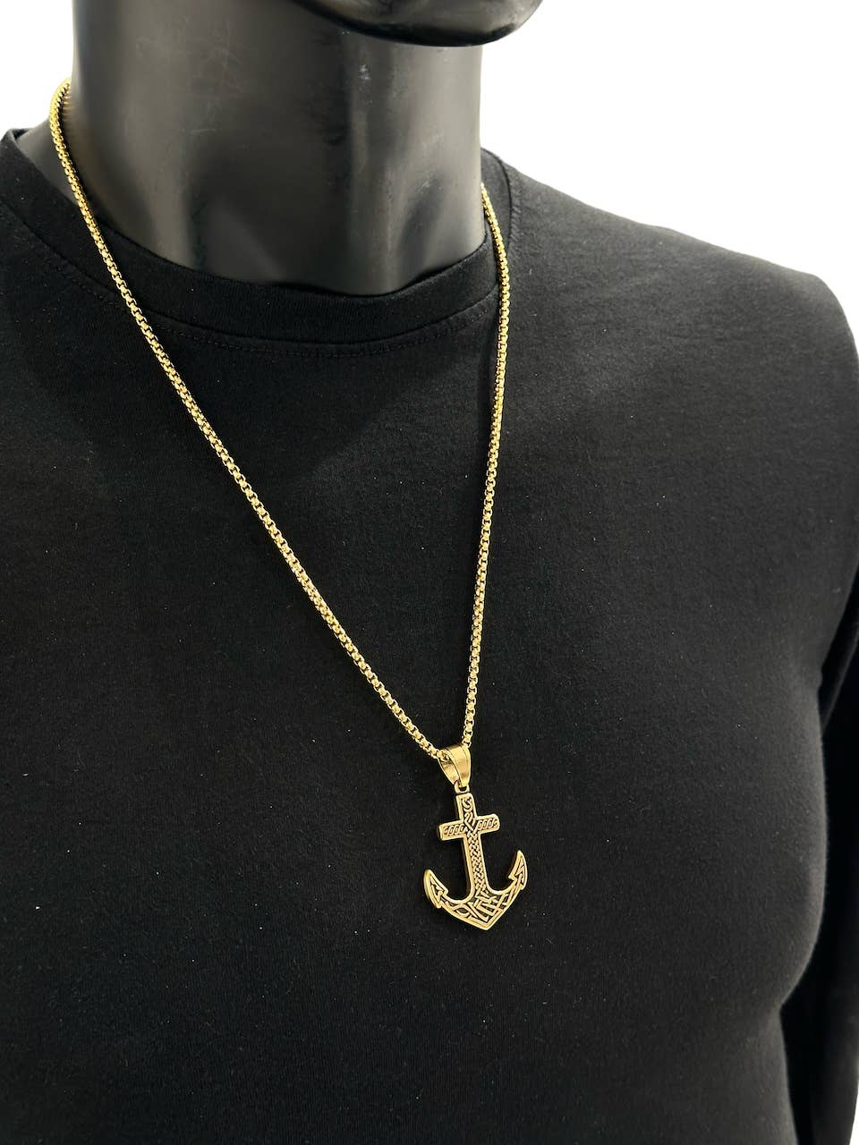 Pendentif Homme en acier inoxydable 224TG10