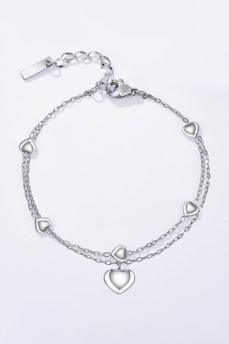 324AQ291 Stainless steel bracelets