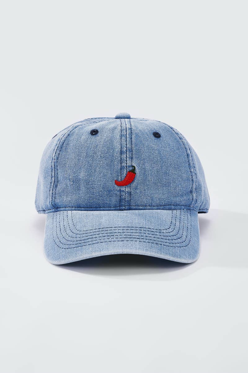 Casquette en coton avec broderie chili MJ319HK