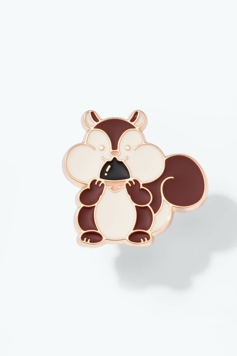 2.5cm Squirrel resin pin BHY128XC