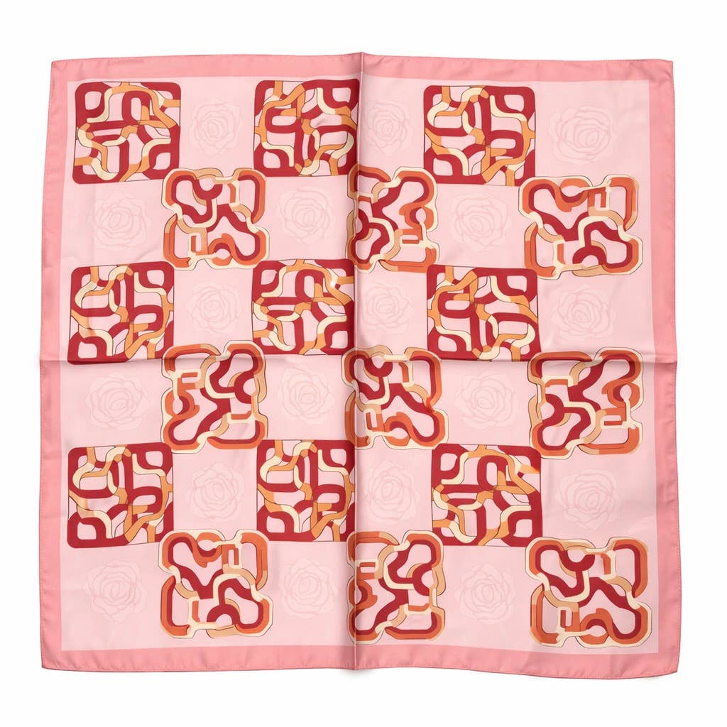 Foulard à motif 65 X 65 CM FL345DF