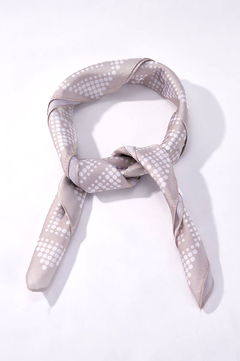 Foulard à motif 65 X 65 CM FL359DF