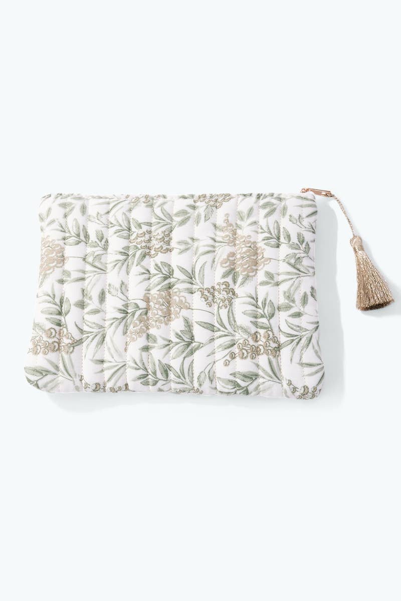 Patterned pouch/pencil case 21x16 cm CY75