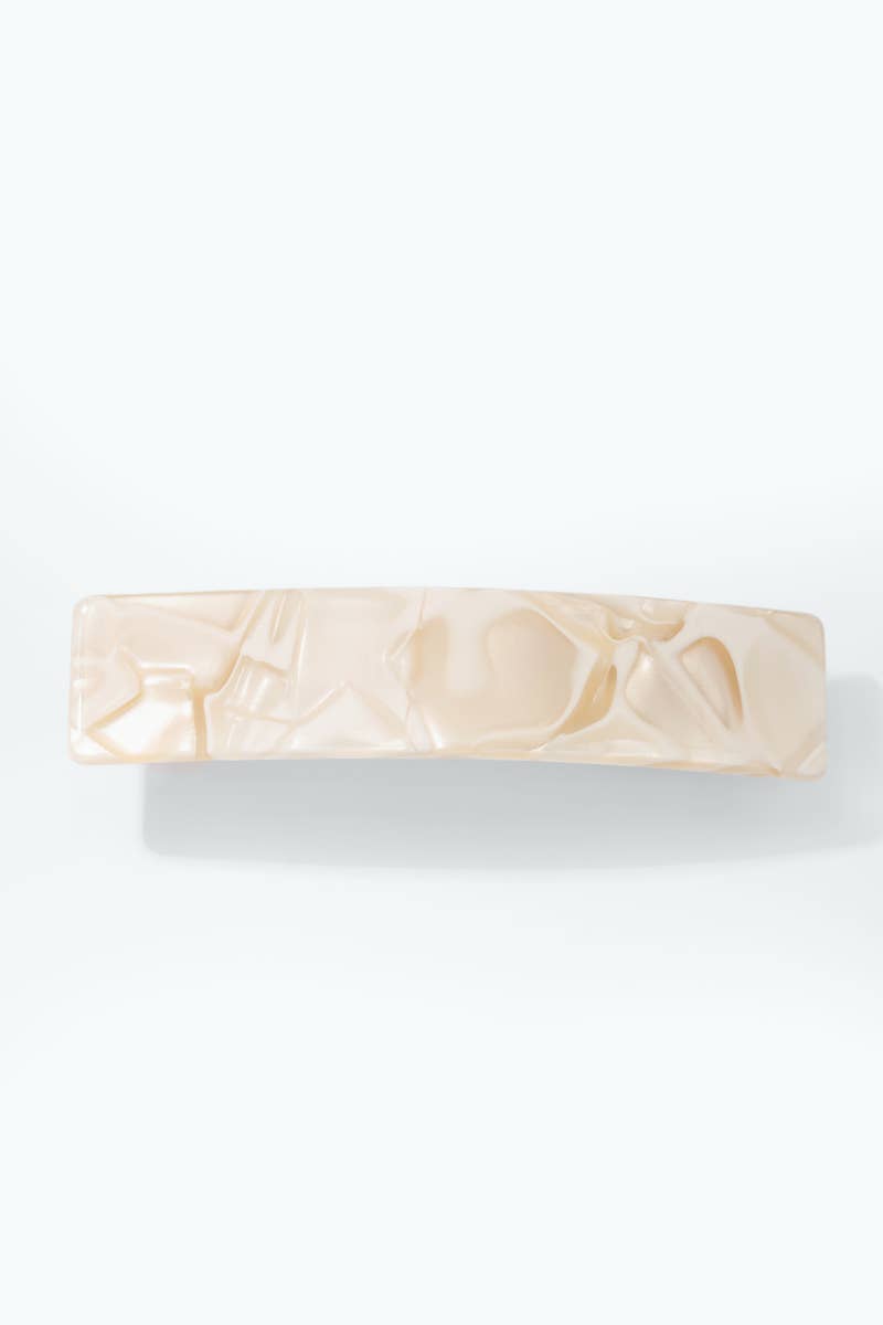Mother-of-pearl hair clip 8.5cm BRT145LY
