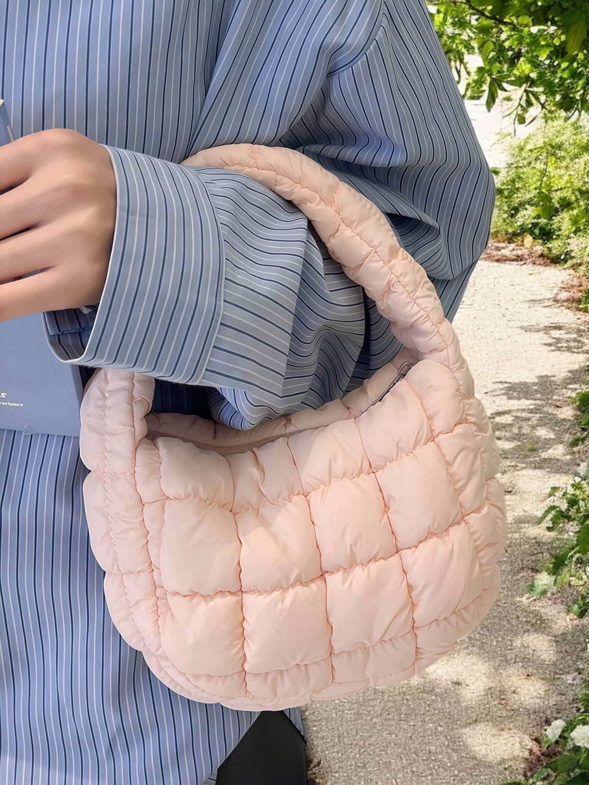 CY26 Quilted Handbag