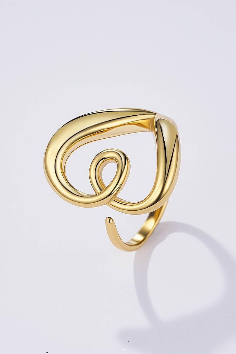 Bague en acier inoxydable 424AQ234