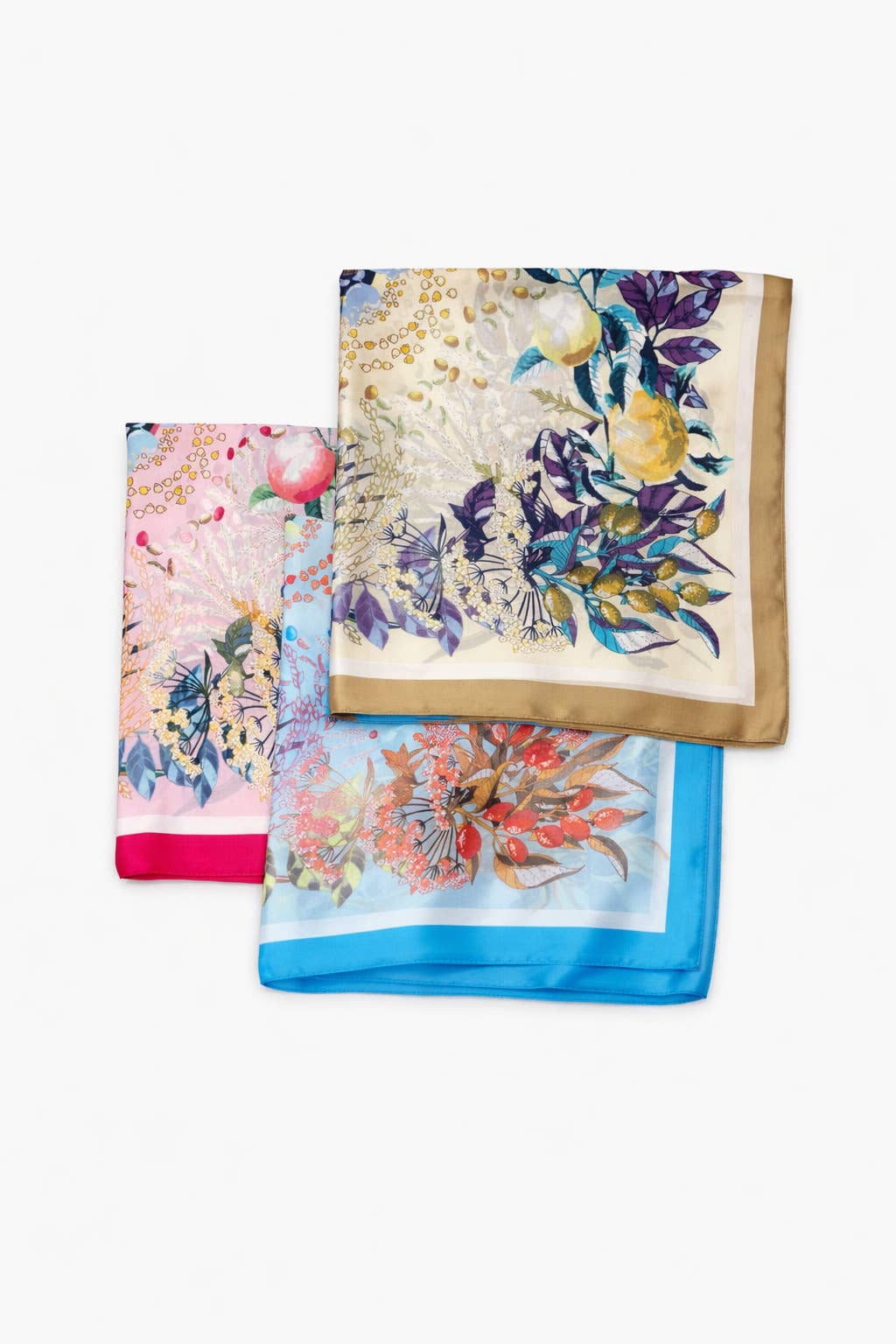 Foulard à motif 65 X 65 CM FL372DF