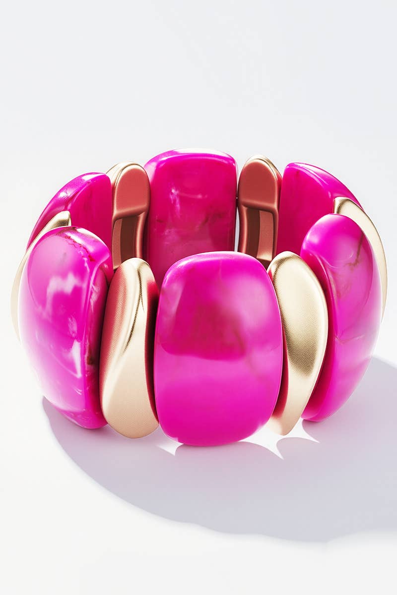 3WY01 resin bracelet