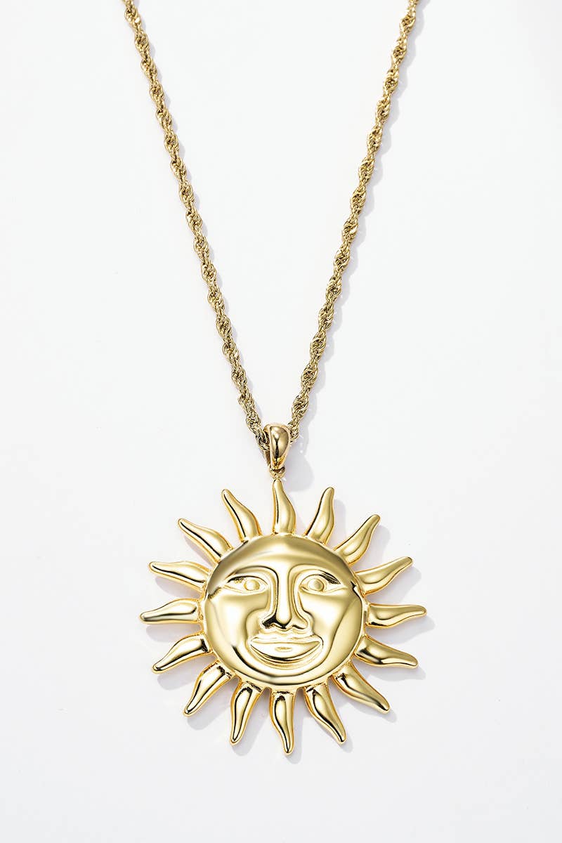 Stainless steel necklace 224AQ135