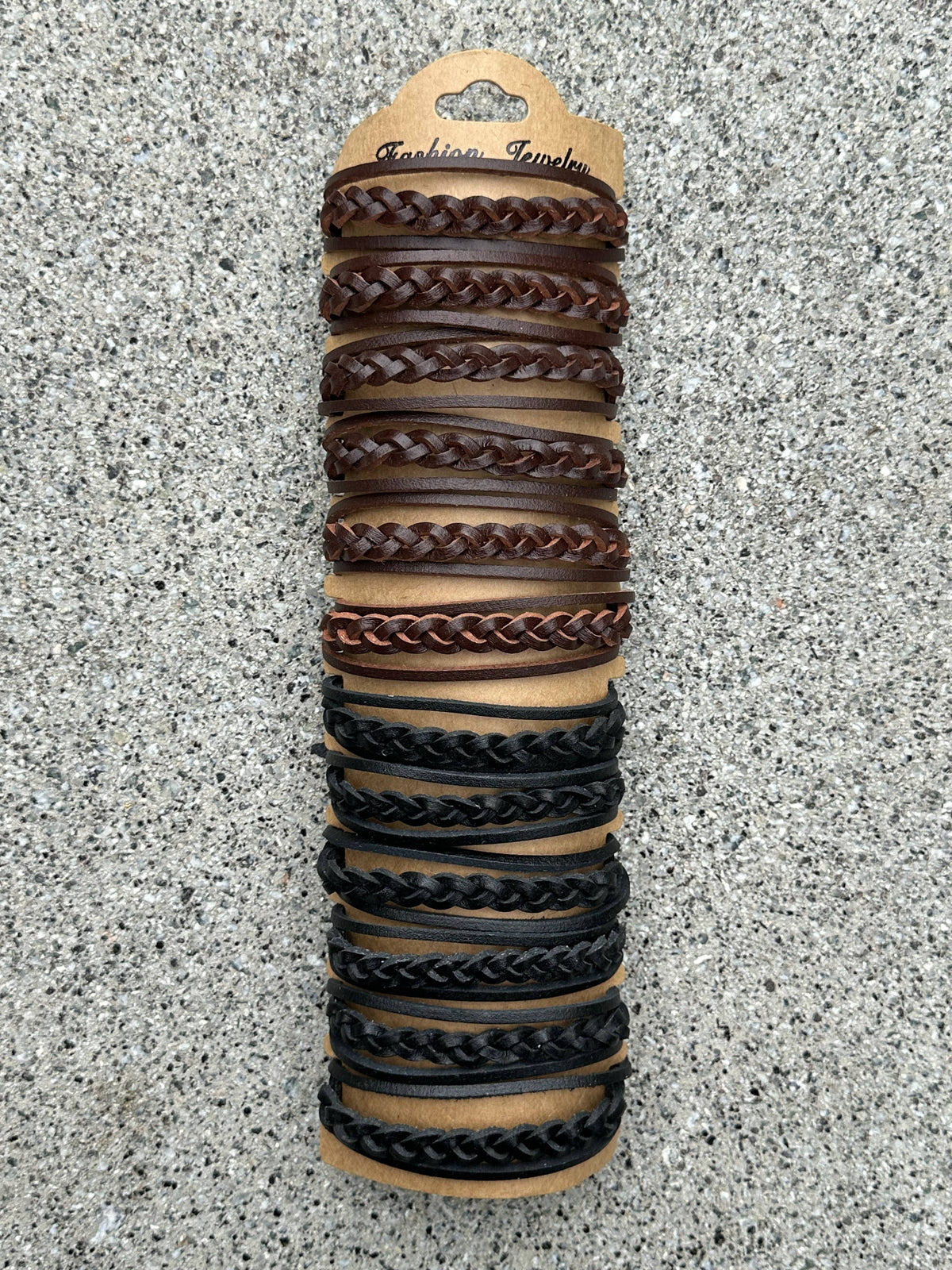 Bracelets en cuir véritable 324QZ14