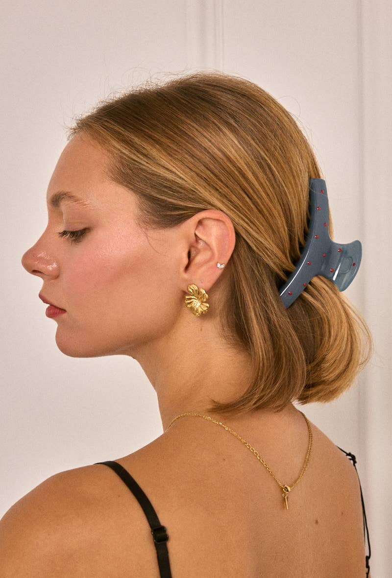 Pince à cheveux 12 cm YH55