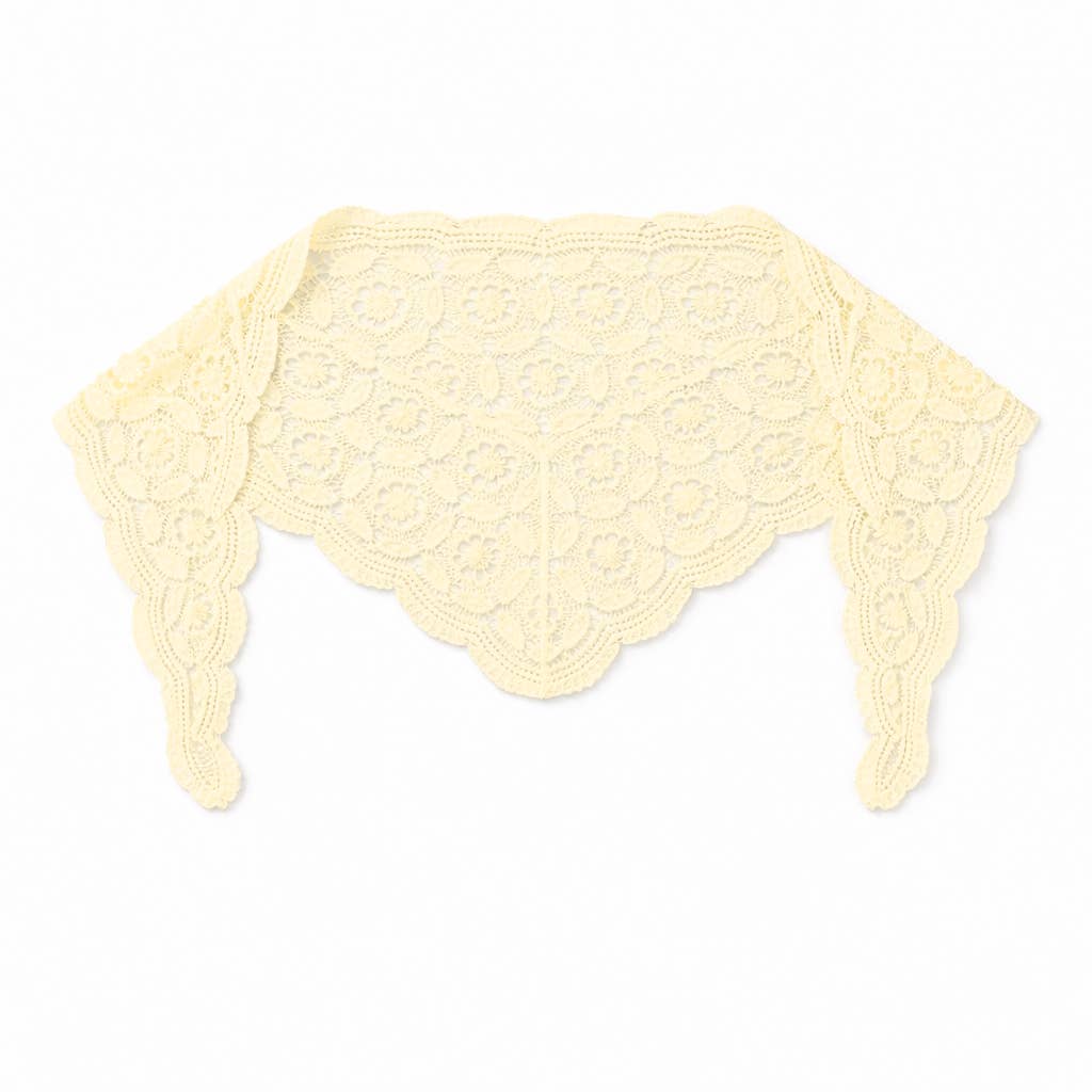 Foulard dentelle en coton FL530DF