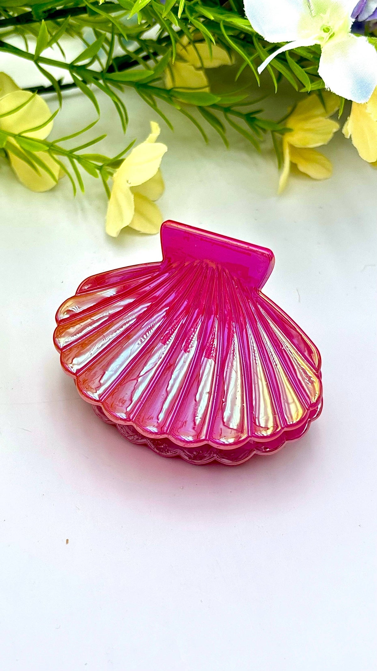 YH28 seashell hair clip