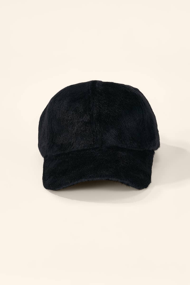 Casquette en fausse fourrure MJ326HK