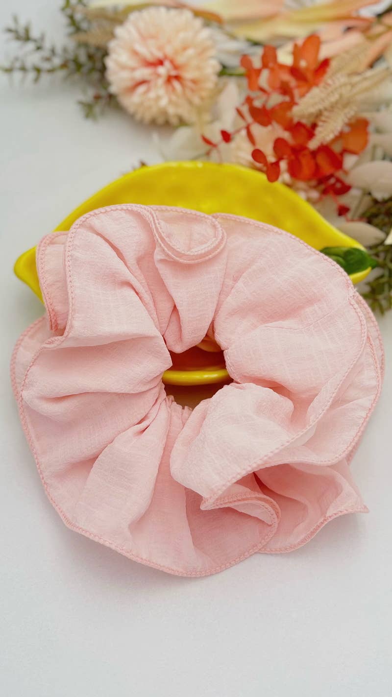 Ruffled scrunchie 20cm FQ41