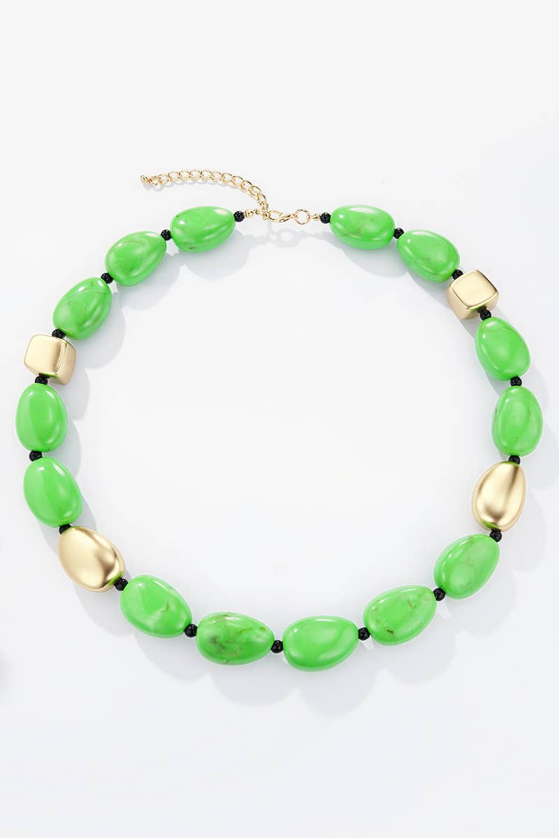 2WY02 resin necklace