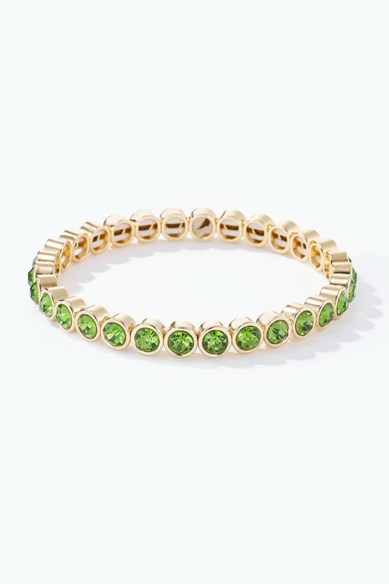 Bracelet élastique coloré 324CP68