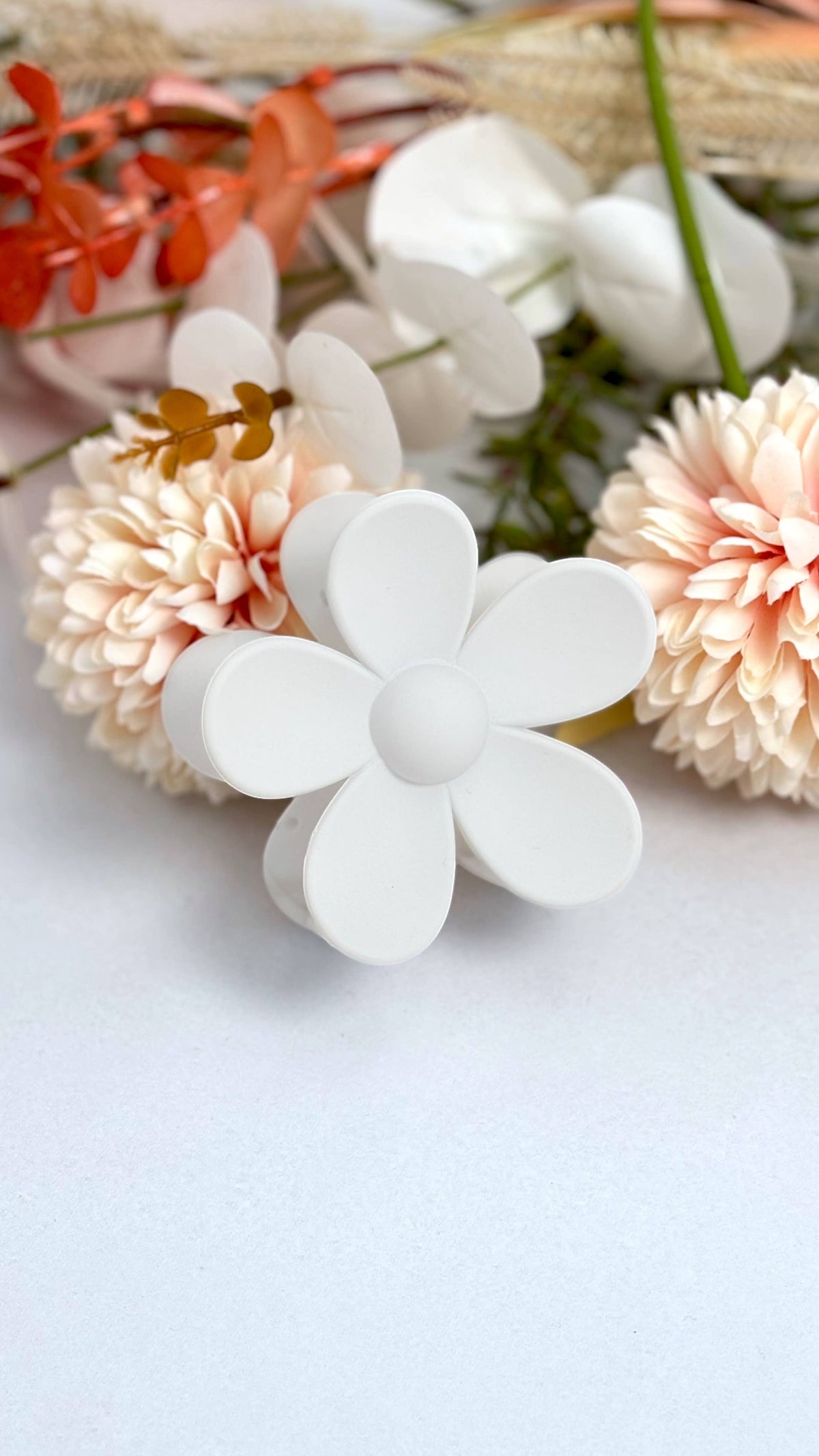 Pince à cheveux en forme de fleur YH19