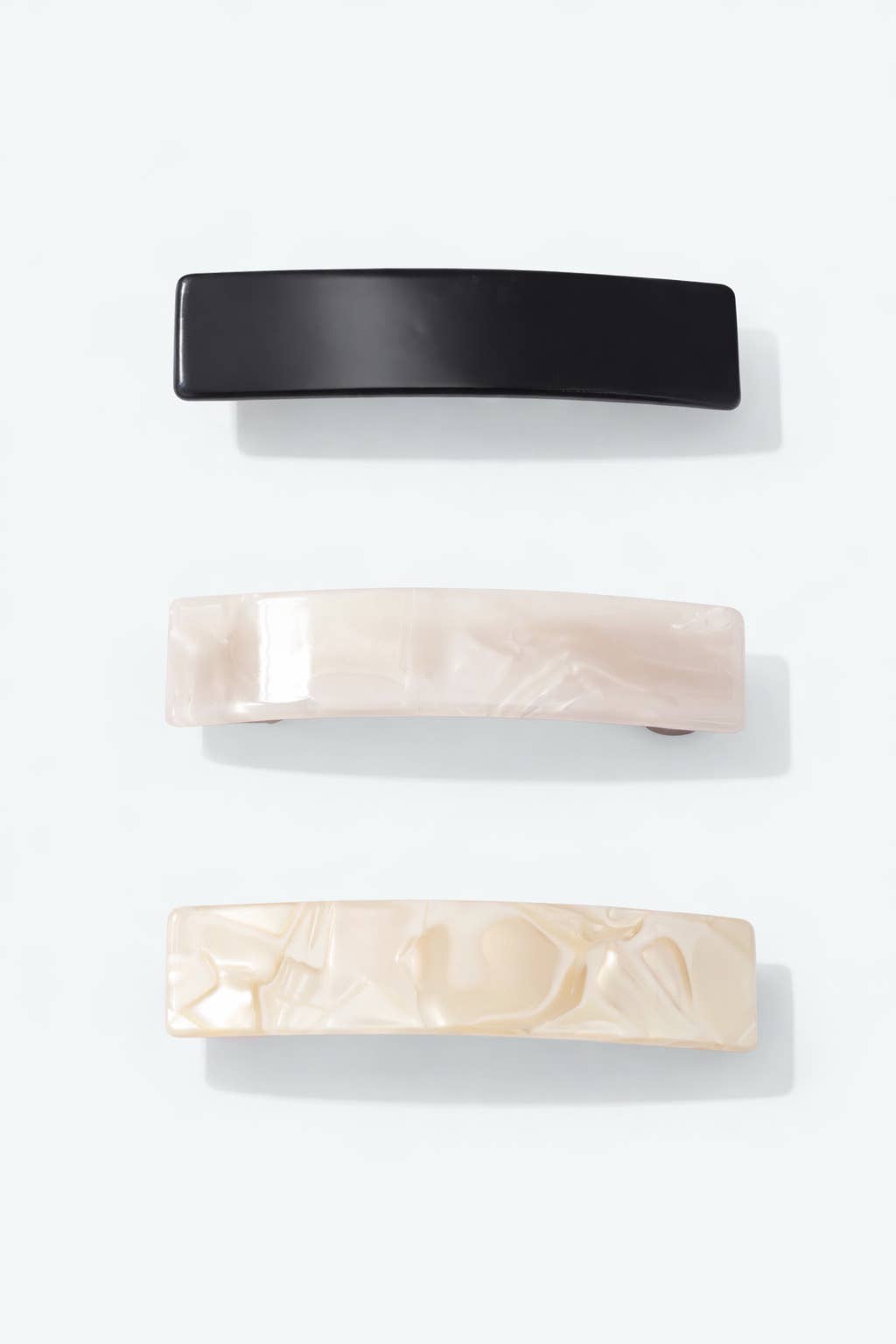 Mother-of-pearl hair clip 8.5cm BRT145LY