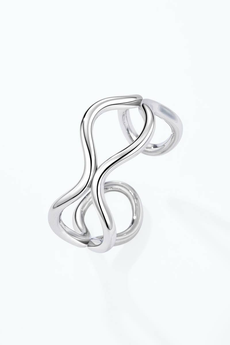 Bague ondulée en acier inoxydable 424AQ520