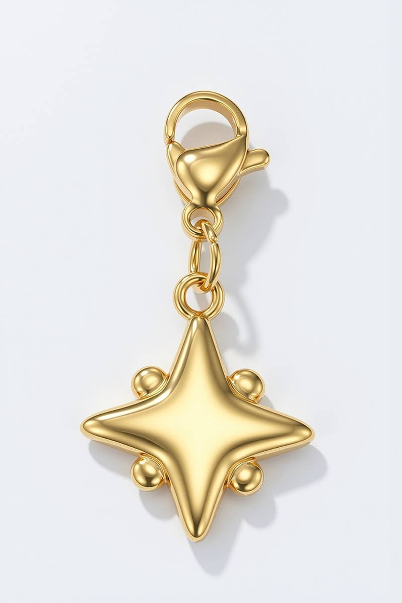 Charm breloque en acier inoxydable CHARM54