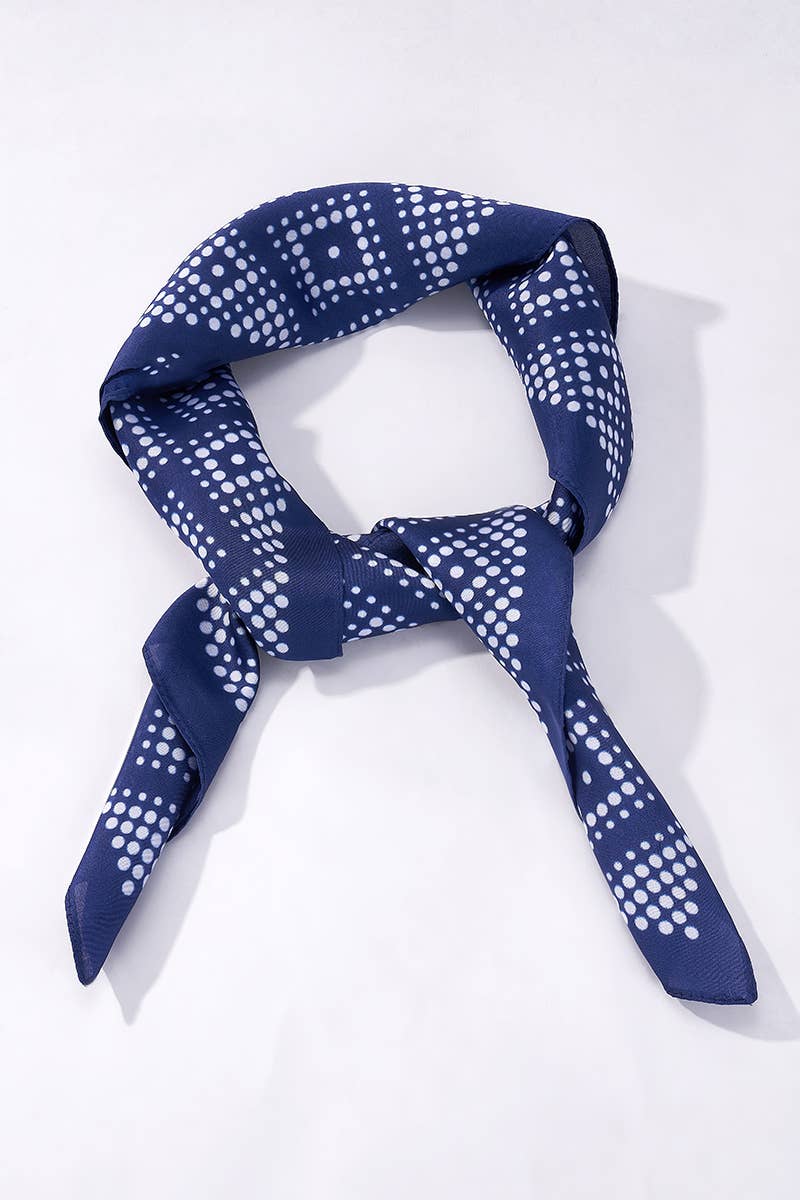 Foulard à motif 65 X 65 CM FL359DF