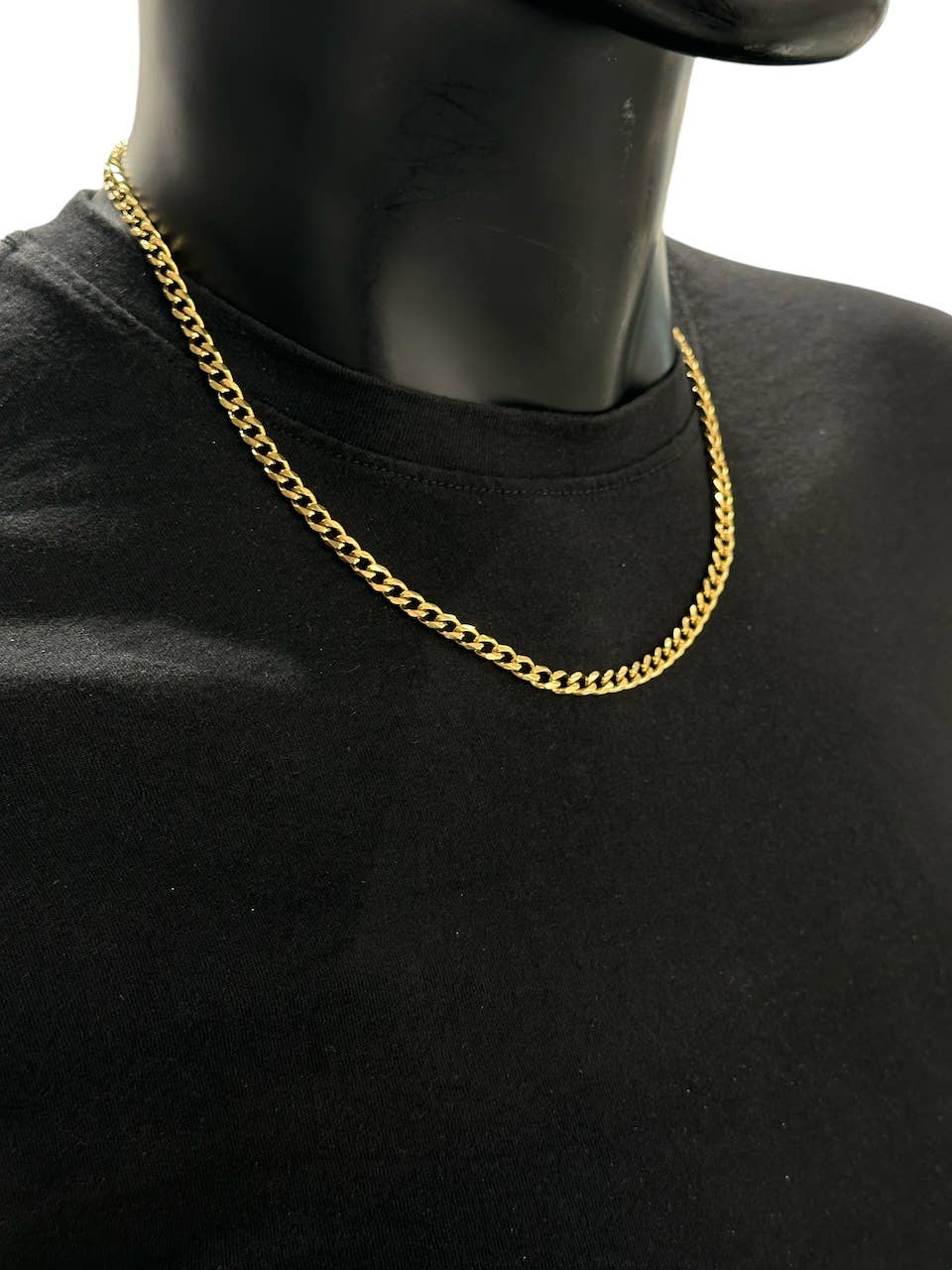 Collier 50cm en acier inoxydable 224OP69