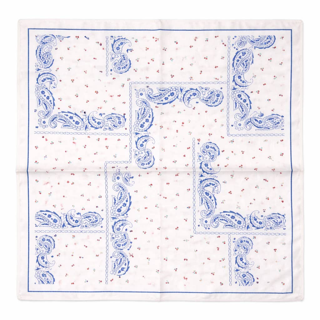 Foulard à motif 65 X 65 CM FL503DF