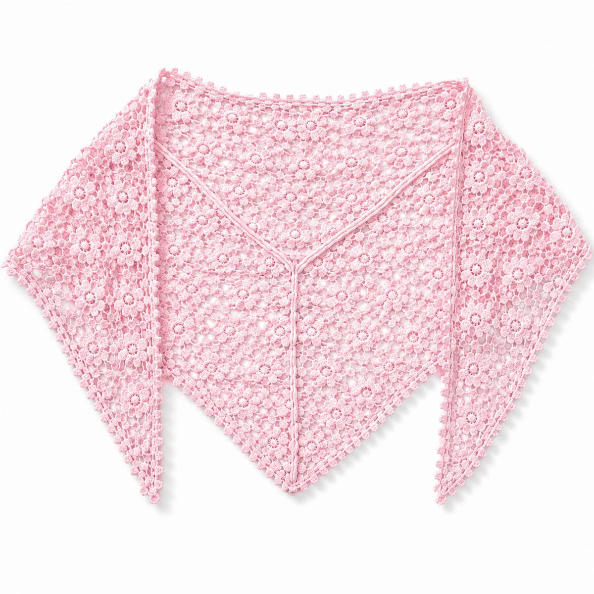 Foulard en dentelle de coton FL532