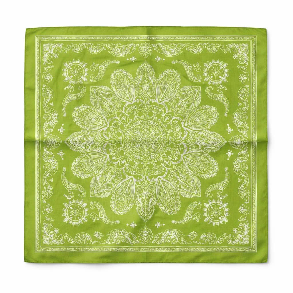 Foulard à motif 65 X 65 CM FL336DF