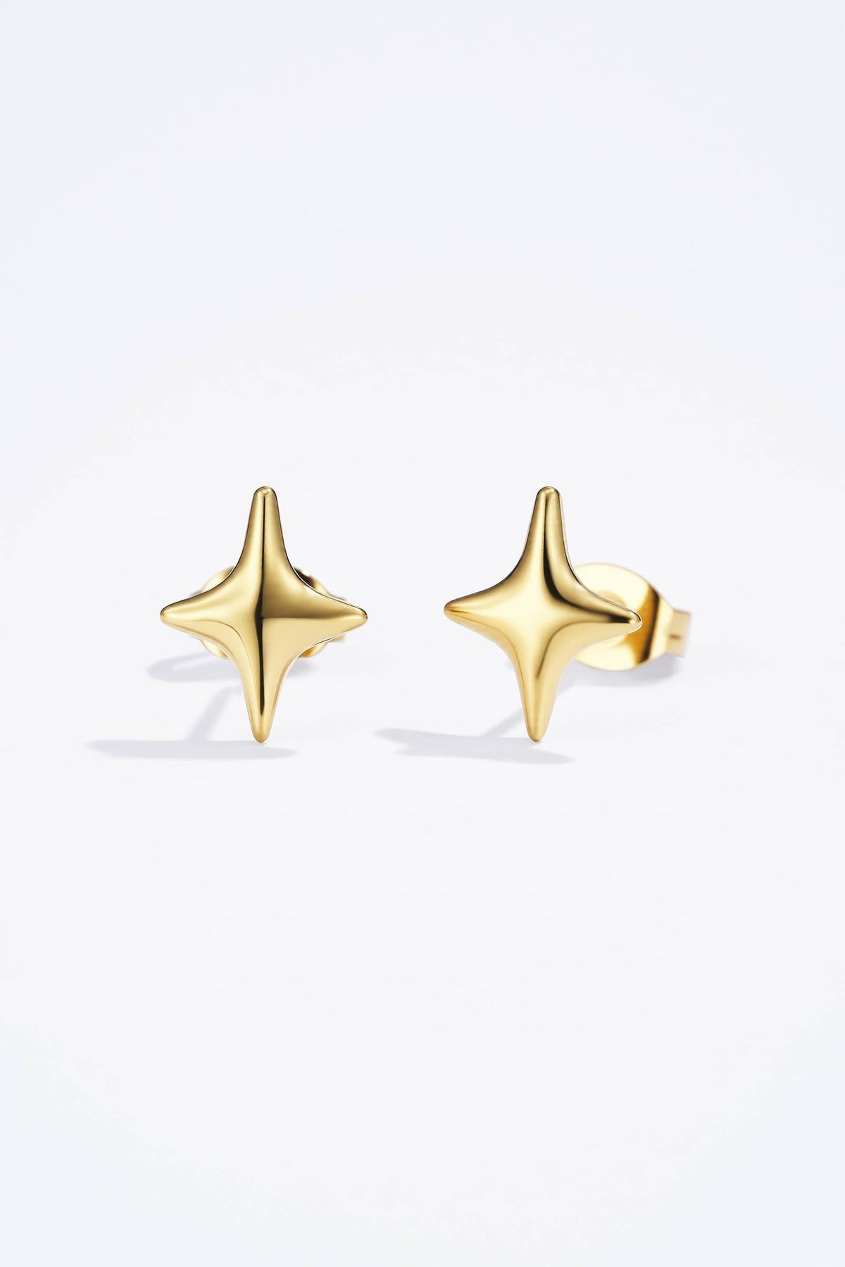 Boucles d'oreille en acier inoxydable 124RX151