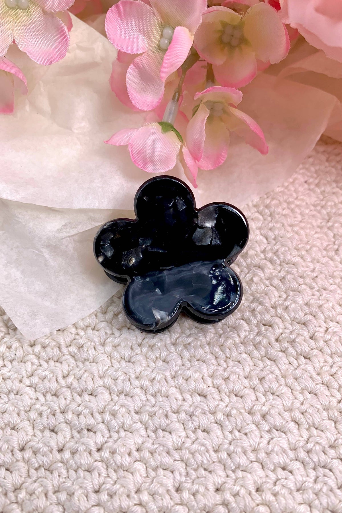 YH50 4cm mini flower clip