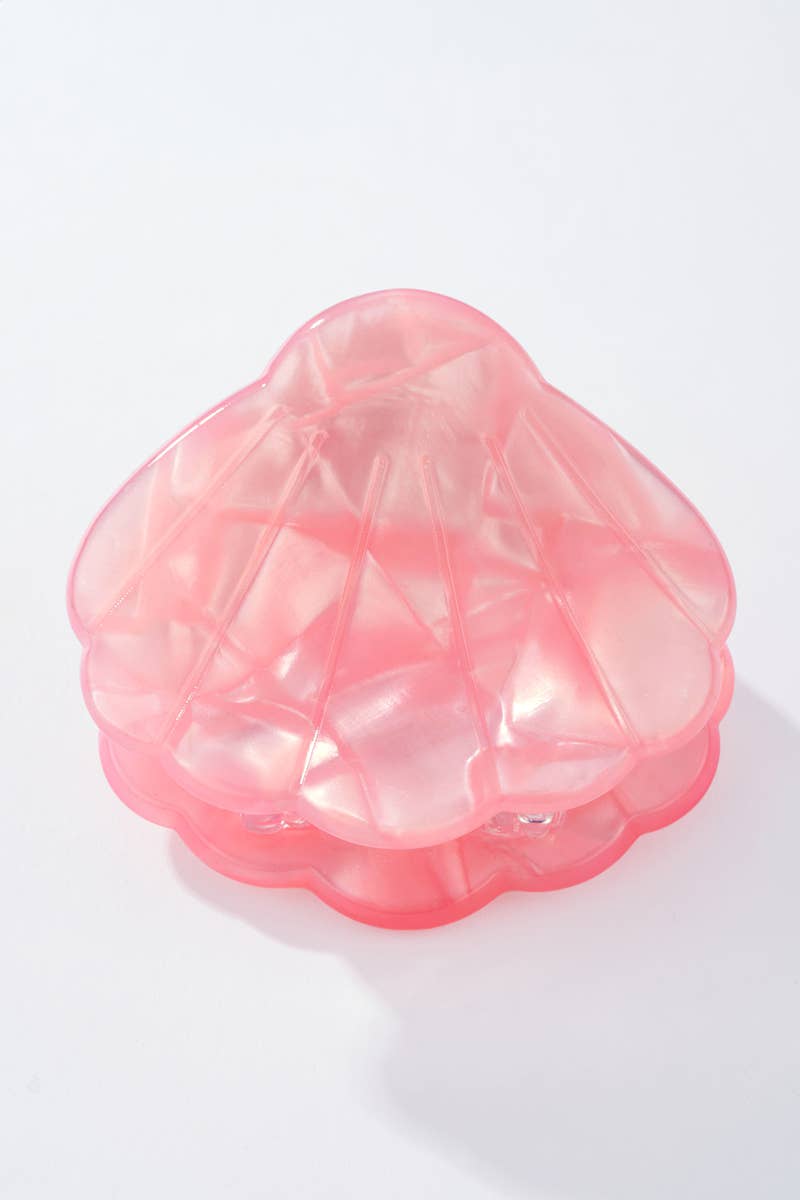 Seashell hair clip 4 cm YH71